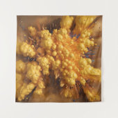 In The Beginning Wandkleed (Voorkant (horizontaal))