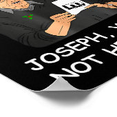 In The Case Of Baby Jesus Joseph You Are Not The F Poster (Hoek)