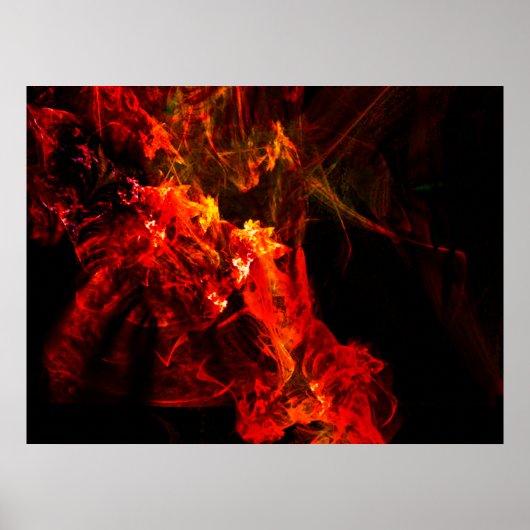 In the Caverns Poster (Voorkant)