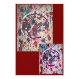 In the Cell Foto Afdruk