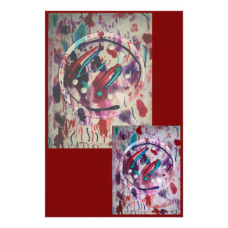 In the Cell Foto Afdruk