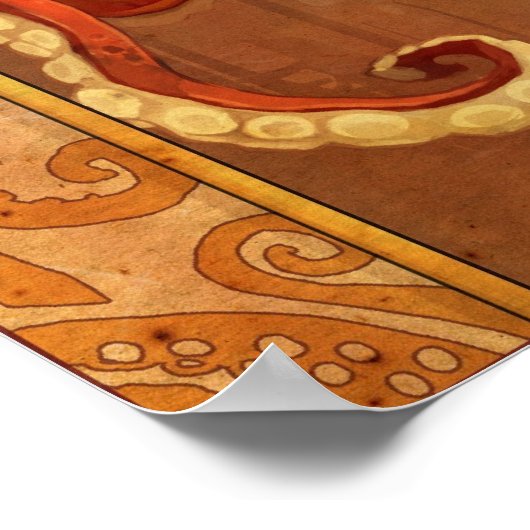 In the City Under the Sea... Poster (Hoek)