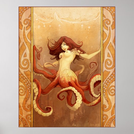 In the City Under the Sea... Poster (Voorkant)