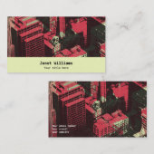 In the city visitekaartje (Voorkant / Achterkant)