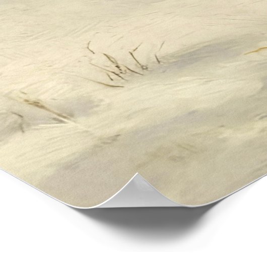 In the Cold Poster (Hoek)