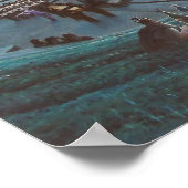 "In the Court of the Crimson King" Poster (Hoek)