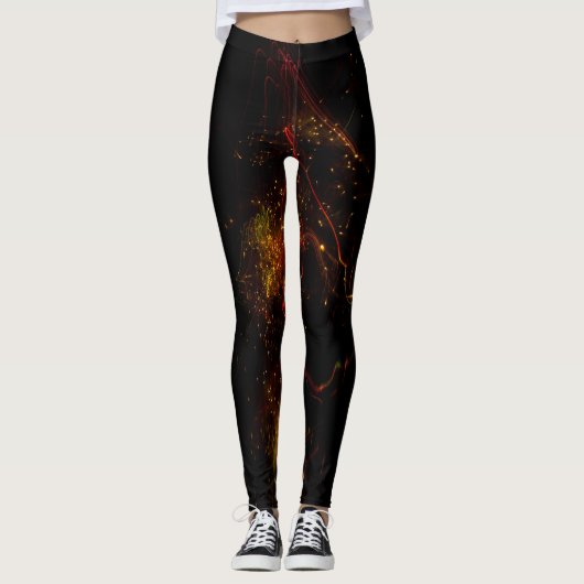 In The Dark Leggings (Voorkant)
