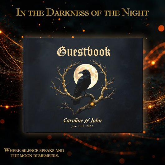 In the Darkness of the Night” – The Moon’s Silent  Gastenboek