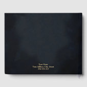 In the Darkness of the Night” – The Moon’s Silent  Gastenboek (Achterkant)