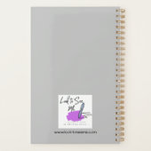 "In the End" Poem Yarly Planner (Achterkant)