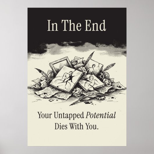 In The End Poster (Voorkant)