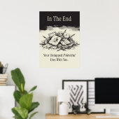 In The End Poster (Thuiskantoor)