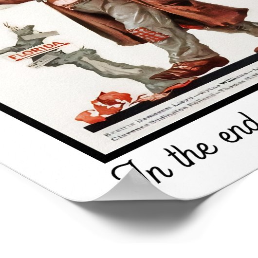 In the end, we all become stories poster (Hoek)