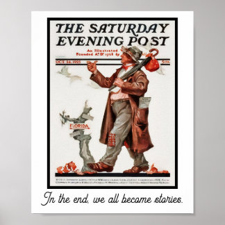 In the end, we all become stories poster