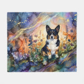 In the Evening Fleece Deken (Voorkant (Horizontaal))