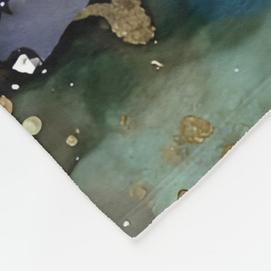 In the Evening Fleece Deken (Hoek)