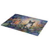 In the Evening Snijplank (Hoek)