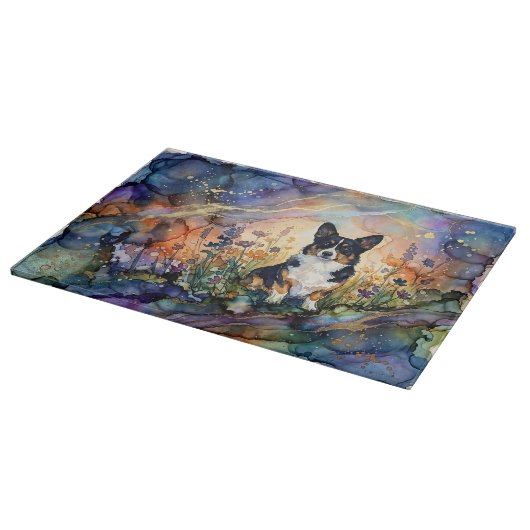 In the Evening Snijplank (Hoek)