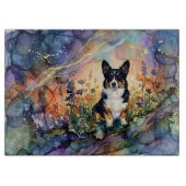 In the Evening Snijplank (Voorkant)