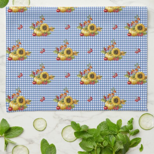 In The Fall  Theedoek (Gevouwen)