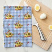 In The Fall  Theedoek (Quarter Fold)