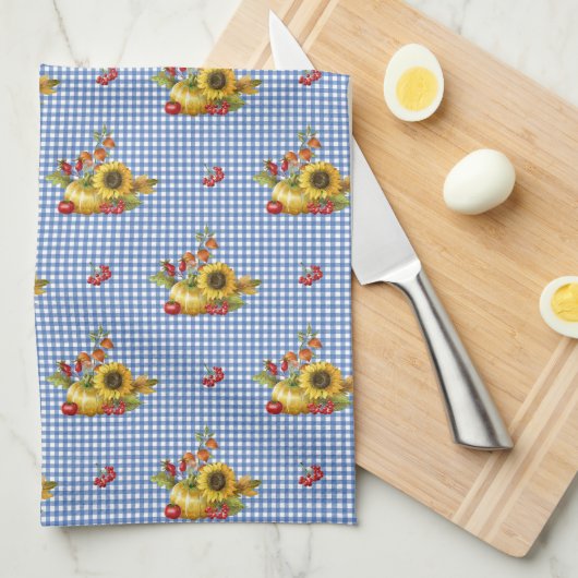 In The Fall  Theedoek (Quarter Fold)