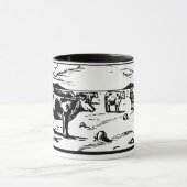 In the farm mok (Midden)