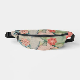 In the Garden 2-Sided Print  Fanny Pack Heuptasje