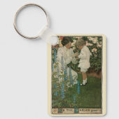 In the Garden by Jessie Willcox Smith Sleutelhanger (Voorkant)