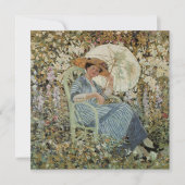 In the Garden, Giverny by Frederick Frieseke (Voorkant)