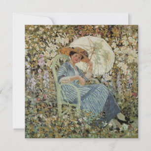 In the Garden, Giverny by Frederick Frieseke