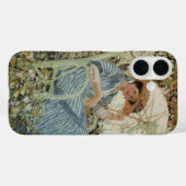 In the Garden, Giverny by Frederick Frieseke Case-Mate iPhone Case (Achterkant (horizontaal))