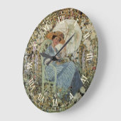 In the Garden, Giverny by Frederick Frieseke Grote Klok (Hoek)