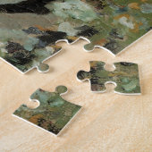 In the Garden, Giverny by Frederick Frieseke Legpuzzel (Zijkant)