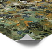 In the Garden, Giverny by Frederick Frieseke Poster (Hoek)