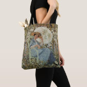 In the Garden, Giverny by Frederick Frieseke Tote Bag (Dichtbij)