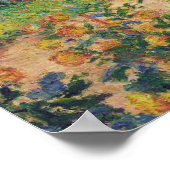 In the Garden, Monet Poster (Hoek)