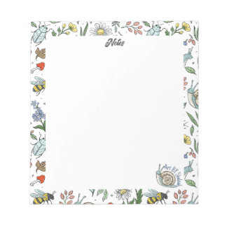 In the Garden Notepad Notitieblok