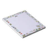 In the Garden Notepad Notitieblok (Schuin)