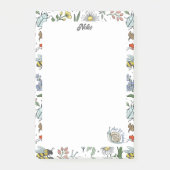 In the Garden Notepad Post-it® Notes (Voorkant)