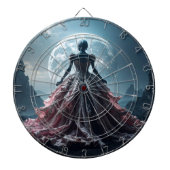 In the glow of the moon dartbord (Voorkant)