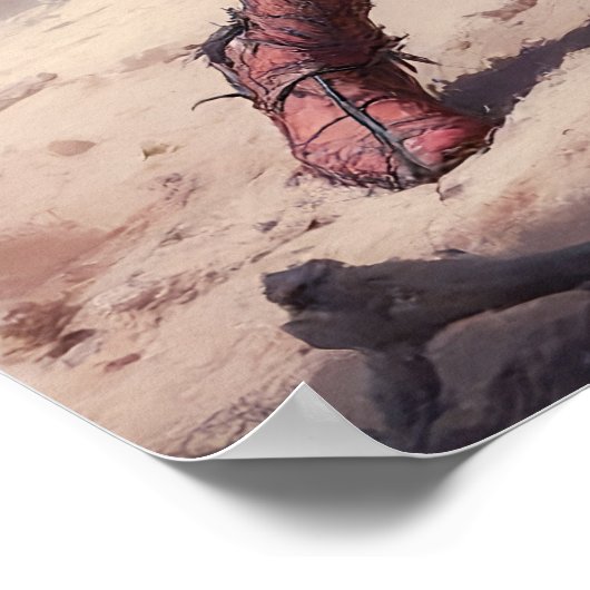 In the Groin Poster (Hoek)