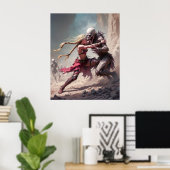 In the Groin Poster (Thuiskantoor)