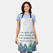 In The Heart Of The Winter Forest  Schort (Gedragen)