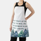 In The Heart Of The Winter Forest  Schort (Insitu)