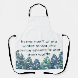 In The Heart Of The Winter Forest  Schort