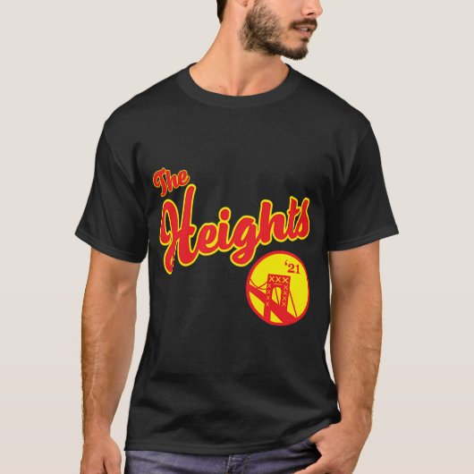 in the heights t-shirt (Voorkant)