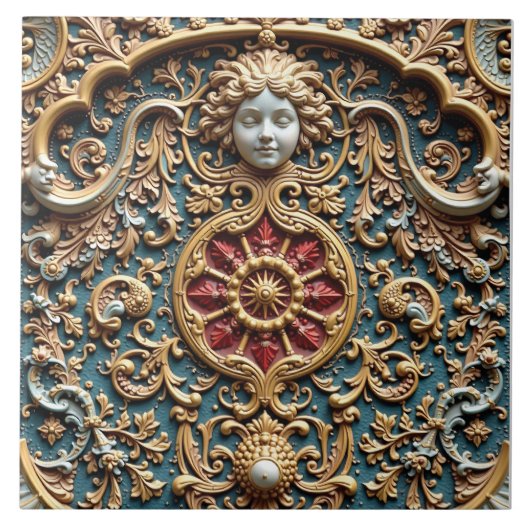 In the House of Radiant Sleep Tegeltje (Voorkant)