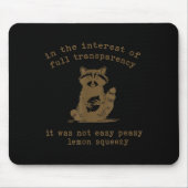 In The Interest Of Full Transparency It Was Not Ea Muismat (Voorkant)