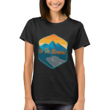 In The Moment Klassiek T-shirt Voorontwerp